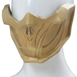New Cosplaysky New Arrivals Mortal Kombat 11 Scorpion Latex Face Cover Cosplay Accessories