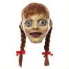 New Cosplaysky The Conjuring UNIVERSE Annabelle Latex Helmet Cosplay Accessories New Arrivals