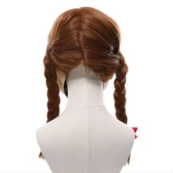 New Cosplaysky The Conjuring UNIVERSE Annabelle Latex Helmet Cosplay Accessories New Arrivals