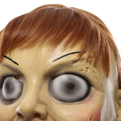 New Cosplaysky The Conjuring UNIVERSE Annabelle Latex Helmet Cosplay Accessories New Arrivals