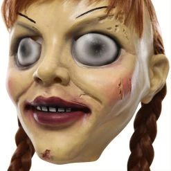 New Cosplaysky The Conjuring UNIVERSE Annabelle Latex Helmet Cosplay Accessories New Arrivals