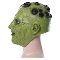 New Cosplaysky New Arrivals Krypton Brainiac Latex Helmet For Halloween Party Cosplay Props