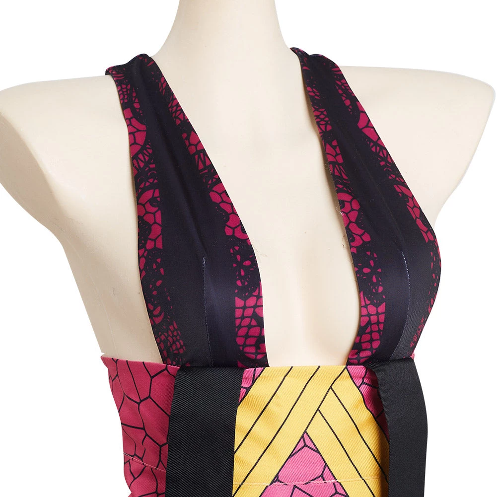 NewCosplay Demon Slayer: Kimetsu No Yaiba Entertainment District Arc - Daki Cosplay Costume 9 NewCosplay Demon Slayer: Kimetsu No Yaiba Entertainment District Arc - Daki Cosplay Costume