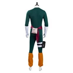 NewCosplay NARUTO Rock Lee Jumpsuit Outfits Halloween Carnival Suit Cosplay Costume 15 NewCosplay NARUTO Rock Lee Jumpsuit Outfits Halloween Carnival Suit Cosplay Costume