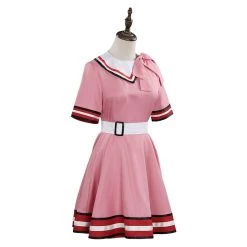 NewCosplay New Arrivals Anime Demon Slayer Kamado Nezuko Daily Dress Outfits Halloween Carnival Suit Cosplay Costume