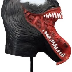 New Cosplaysky New Arrivals 2018 Venom Symbiote Cosplay Mask Latex Helmet Adults