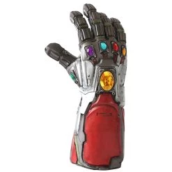 New Cosplaysky Avengers: Endgame Iron Man Anthony Edward 'Tony' Stark Latex Infinity Gauntlet Cosplay Props