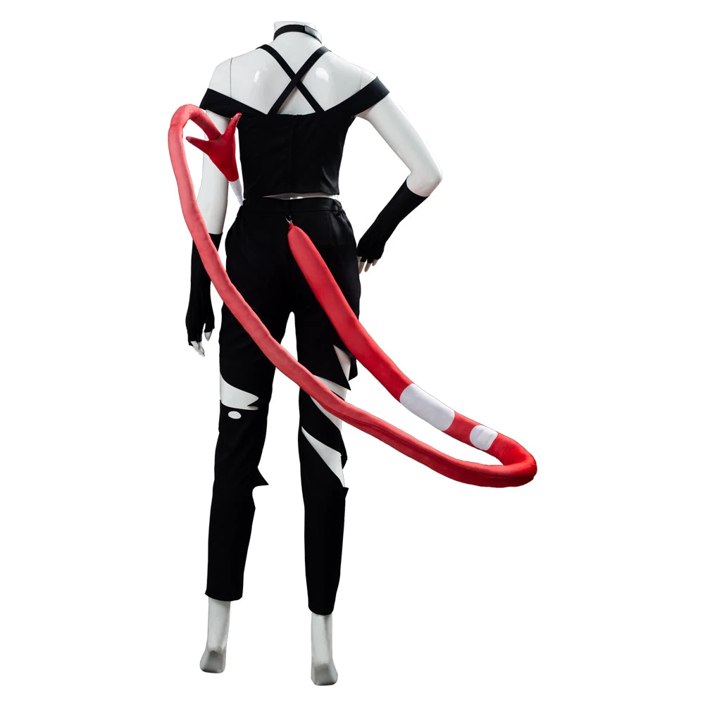 NewCosplay Hazbin Hotel Millie Helluva Boss Outfit Halloween Carnival Suit Outfits Cosplay Costume New Arrivals 6 NewCosplay Hazbin Hotel Millie Helluva Boss Outfit Halloween Carnival Suit Outfits Cosplay Costume New Arrivals