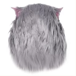 New Cosplaysky Demon Slayer: Kimetsu No Yaiba Hashibira Inosuke Latex Helmet With Hair Cosplay Accessories New Arrivals