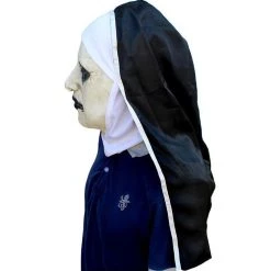 New Cosplaysky New Arrivals The Conjuring 2 The Nun Halloween Horror Helmet Cosplay Accessories