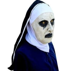 New Cosplaysky New Arrivals The Conjuring 2 The Nun Halloween Horror Helmet Cosplay Accessories