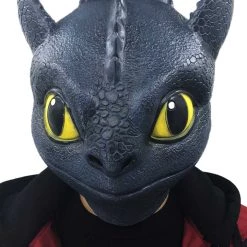 New Cosplaysky Dragon Toothless Mask 2019 Movie How To Train Your Dragon 3 The Hidden World Latex Props