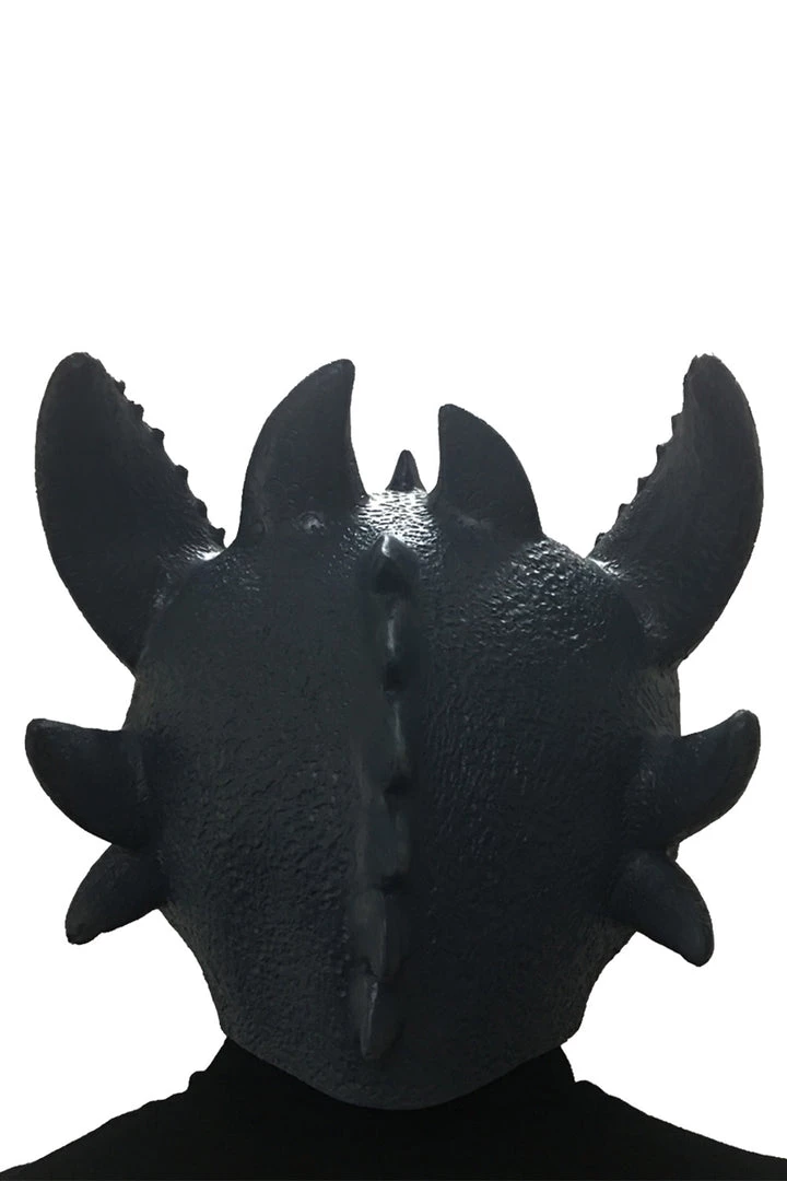 New Cosplaysky Dragon Toothless Mask 2019 Movie How To Train Your Dragon 3 The Hidden World Latex Props 6 New Cosplaysky Dragon Toothless Mask 2019 Movie How To Train Your Dragon 3 The Hidden World Latex Props