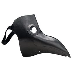 New Cosplaysky The Plague Doctor Raven Adult Face Cover Halloween Cosplay Props New Arrivals