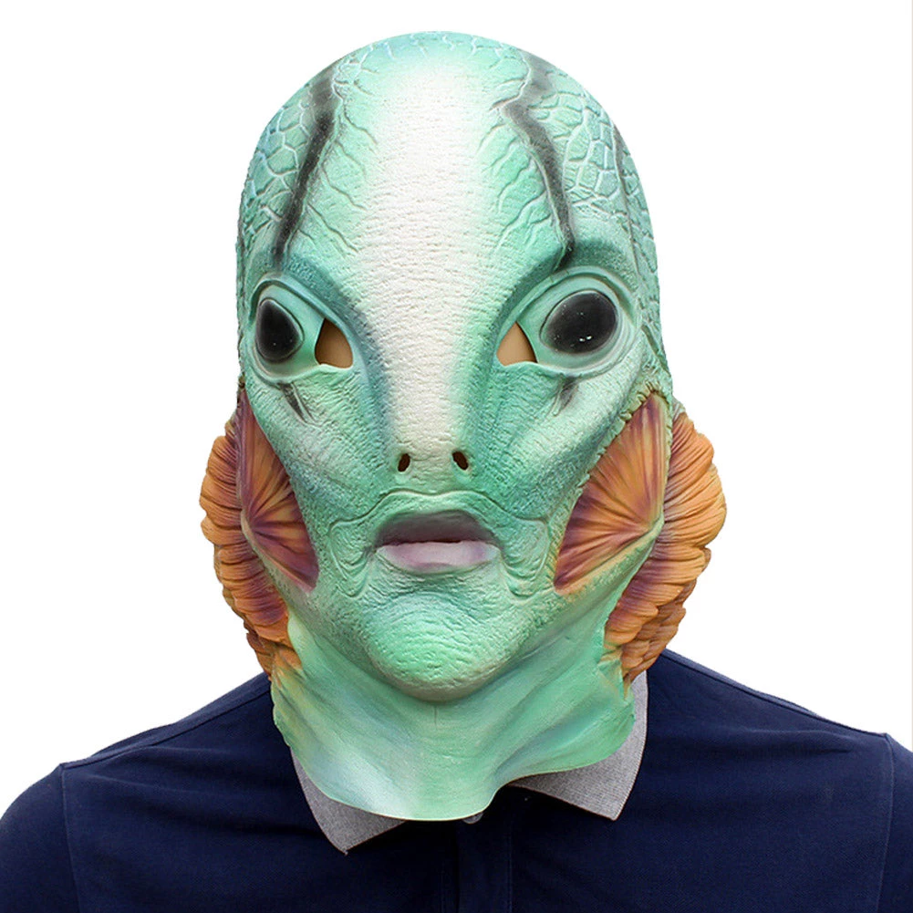 New Cosplaysky New Arrivals Hellboy: Rise Of The Blood Queen/ Hellboy - Call Of Darkness Be Sapien Latex Helmet Cosplay Props 3 New Cosplaysky New Arrivals Hellboy: Rise Of The Blood Queen/ Hellboy - Call Of Darkness Be Sapien Latex Helmet Cosplay Props