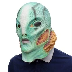 New Cosplaysky New Arrivals Hellboy: Rise Of The Blood Queen/ Hellboy - Call Of Darkness Be Sapien Latex Helmet Cosplay Props 7 New Cosplaysky New Arrivals Hellboy: Rise Of The Blood Queen/ Hellboy - Call Of Darkness Be Sapien Latex Helmet Cosplay Props