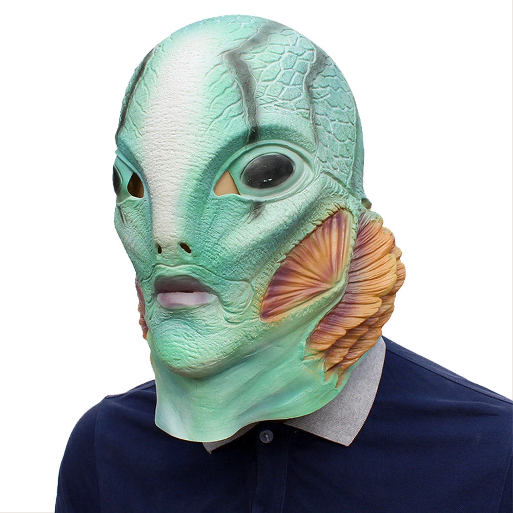New Cosplaysky New Arrivals Hellboy: Rise Of The Blood Queen/ Hellboy - Call Of Darkness Be Sapien Latex Helmet Cosplay Props 4 New Cosplaysky New Arrivals Hellboy: Rise Of The Blood Queen/ Hellboy - Call Of Darkness Be Sapien Latex Helmet Cosplay Props