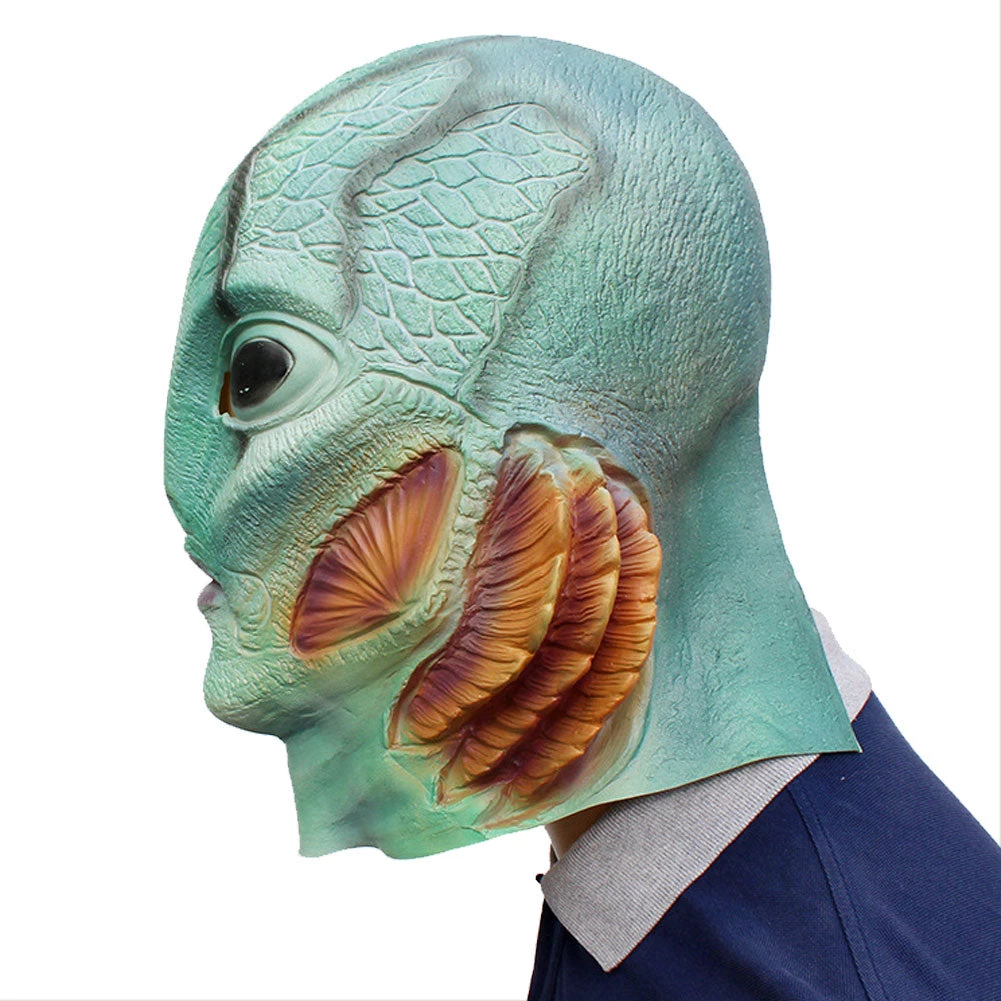 New Cosplaysky New Arrivals Hellboy: Rise Of The Blood Queen/ Hellboy - Call Of Darkness Be Sapien Latex Helmet Cosplay Props 6 New Cosplaysky New Arrivals Hellboy: Rise Of The Blood Queen/ Hellboy - Call Of Darkness Be Sapien Latex Helmet Cosplay Props