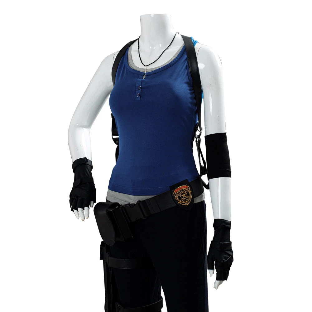NewCosplay Resident Evil 3: Remake Jill Valentine Halloween Carnival Suit Cosplay Costume 10 NewCosplay Resident Evil 3: Remake Jill Valentine Halloween Carnival Suit Cosplay Costume