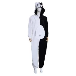 NewCosplay New Arrivals Danganronpa Monokuma And Monomi Pajamas Sleepwear Cosplay Costume 18 NewCosplay New Arrivals Danganronpa Monokuma And Monomi Pajamas Sleepwear Cosplay Costume