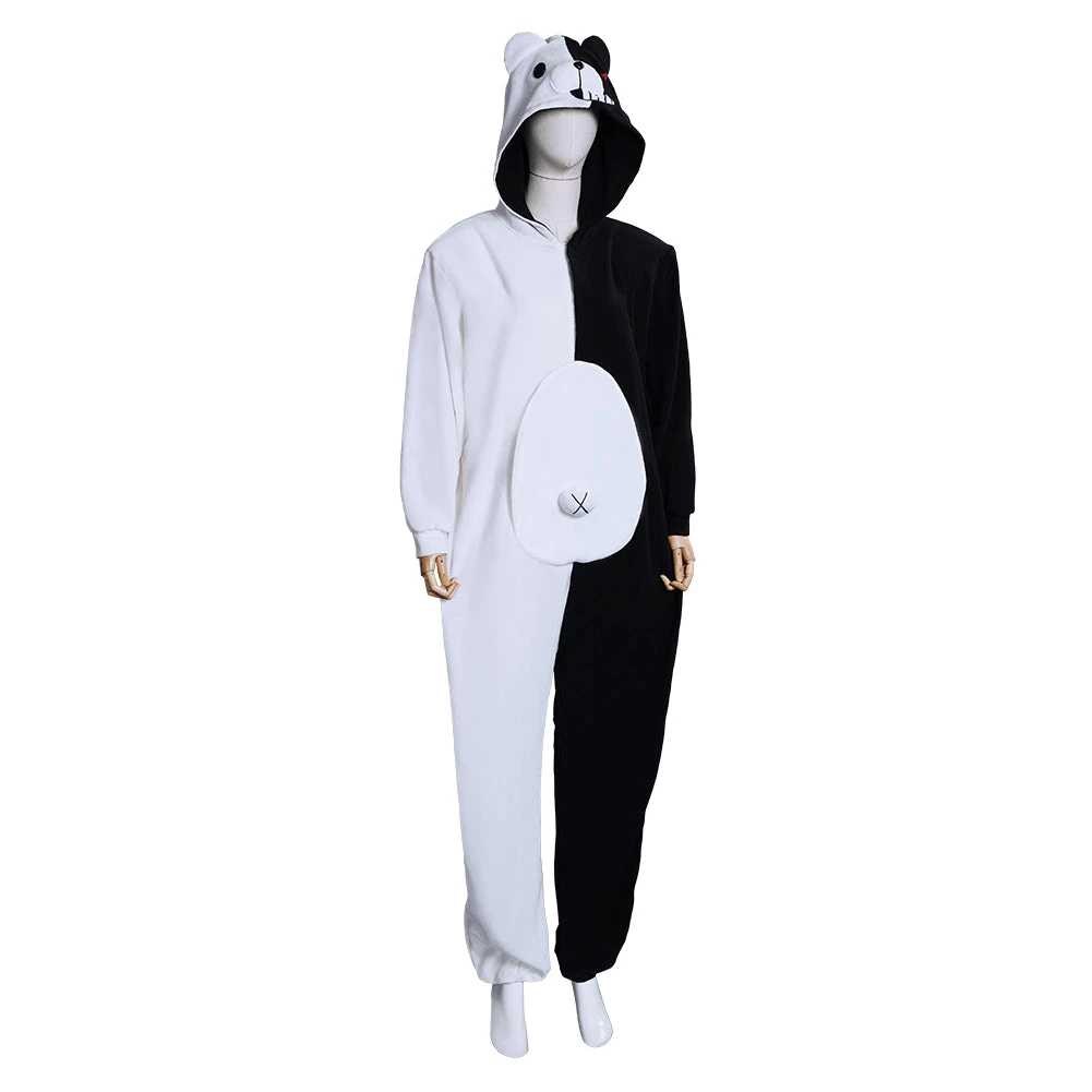 NewCosplay New Arrivals Danganronpa Monokuma And Monomi Pajamas Sleepwear Cosplay Costume 7 NewCosplay New Arrivals Danganronpa Monokuma And Monomi Pajamas Sleepwear Cosplay Costume