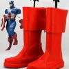 NewCosplay New Arrivals Captain America The Avengers Cosplay Boots Shoes