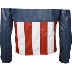 NewCosplay Avengers Game-Captain America Jacket Coat Cosplay Costume
