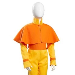 NewCosplay New Arrivals Avatar: The Last Airbender Avatar Aang Kids Children Halloween Cosplay Costume