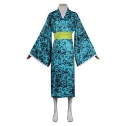 NewCosplay Demon Slayer Uzui Tengen Kimono Outfits Halloween Carnival Suit Cosplay Costume