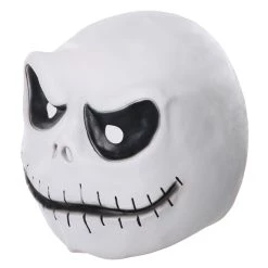 New Cosplaysky New Arrivals The Nightmare Before Christmas Jack Skellington Latex Helmet Cosplay Accessories