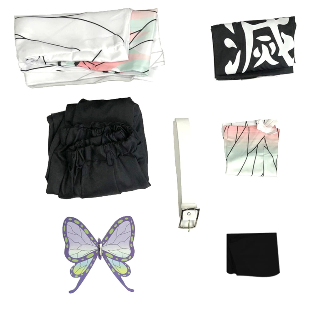 NewCosplay New Arrivals Demon Slayer Kochou Shinobu Halloween Cosplay Costume 12 NewCosplay New Arrivals Demon Slayer Kochou Shinobu Halloween Cosplay Costume