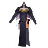 NewCosplay New Arrivals Genshin Impact Lisa Outfits Halloween Carnival Suit Cosplay Costume