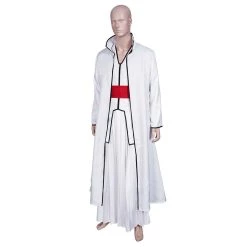 NewCosplay Anime Bleach Aizen Sousuke Coat Top Outfits Halloween Carnival Suit Cosplay Costume