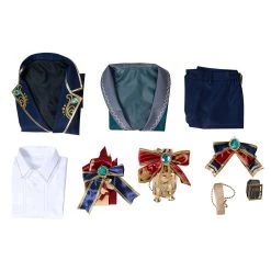 NewCosplay New Arrivals ES Ensemble Stars Eden - Amagi Hiiro Outfits Halloween Carnival Suit Cosplay Costume