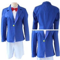 NewCosplay Detective Conan Case Closed Conan Edogawa Halloween Cosplay Costume New Arrivals