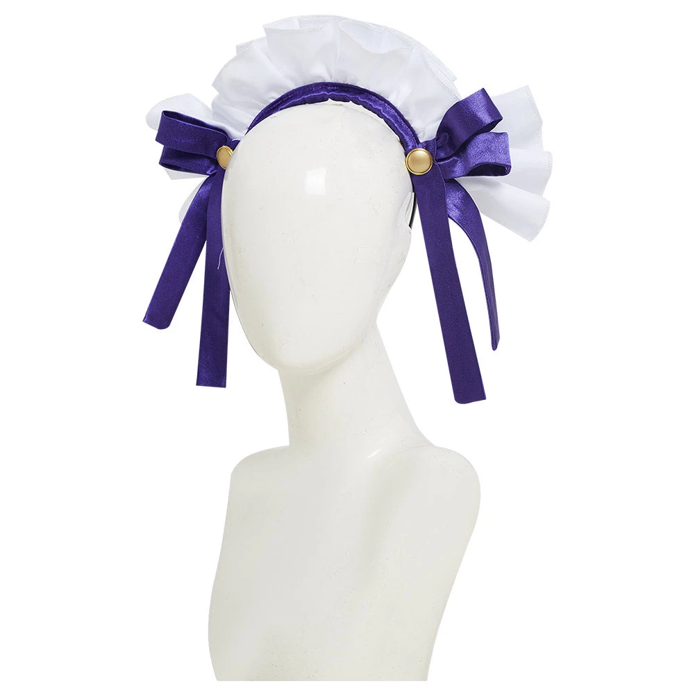 NewCosplay LoL League Of Legends Gwen Cafe Maid Dress Halloween Carnival Cosplay Costume New Arrivals 11 NewCosplay LoL League Of Legends Gwen Cafe Maid Dress Halloween Carnival Cosplay Costume New Arrivals