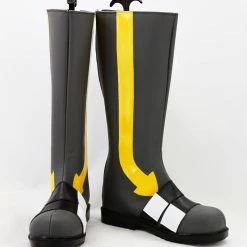 NewCosplay Kagerou Project Konoha Haruka Kokonose Cosplay Boots Shoes Grey New Arrivals