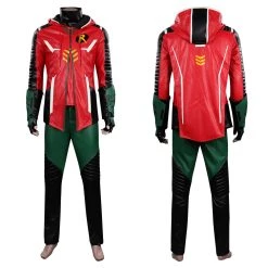 NewCosplay Gotham Knights Robin Outfits Halloween Carnival Suit Cosplay Costume