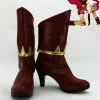 NewCosplay RWBY Pyrrha Nikos Cosplay Boots Shoes