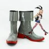 NewCosplay Kantai Collection Japanese Destroyer Shimakaze Cosplay Boots Shoes New
