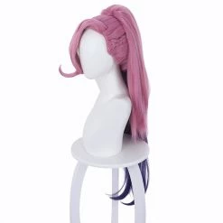 NewCosplay League Of Legends LOL KDA Groups Seraphine Cosplay Wigs New Arrivals