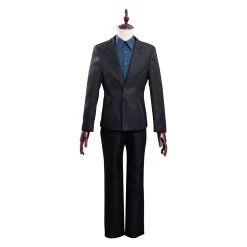 NewCosplay The Way Of The Household Husband Tatsu Shirt Pants Apron Outfits Halloween Carnival Suit Cosplay Costume