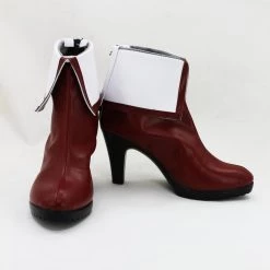 NewCosplay Beyond The Boundary Mirai Kuriyama Boots Cosplay Shoes