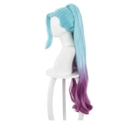 NewCosplay New Arrivals League Of Legends LOL KDA Groups Seraphine Carnival Halloween Party Props Cosplay Wig