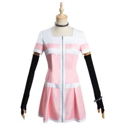 NewCosplay Akudama Drive Ordinary Person Dress Outfits Halloween Carnival Suit Cosplay Costume