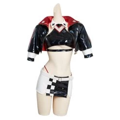 NewCosplay Azur Lane Prinz Eugen Racing Outfits Halloween Carnival Suit Cosplay Costume New Arrivals