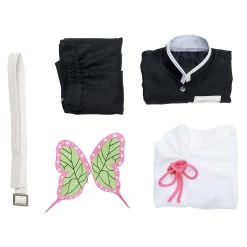 NewCosplay New Arrivals Kids Children Demon Slayer: Kimetsu No Yaiba Tsuyuri Kanawo Uniform Halloween Carnival Cosplay Costume 22 NewCosplay New Arrivals Kids Children Demon Slayer: Kimetsu No Yaiba Tsuyuri Kanawo Uniform Halloween Carnival Cosplay Costume