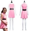 NewCosplay The Powerpuff Girls Blossom Dress Outfits Halloween Carnival Suit Cosplay Costume 1 NewCosplay The Powerpuff Girls Blossom Dress Outfits Halloween Carnival Suit Cosplay Costume