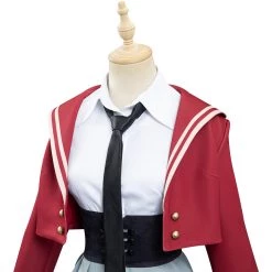 NewCosplay Anime Zombie Land Saga Group Uniform Skirt Outfits Halloween Carnival Suit Cosplay Costume