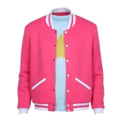 NewCosplay Steven Universe: The Movie-Steven Universe Adult T-shirt Jacket Coat Halloween Carnival Costume Cosplay Costume